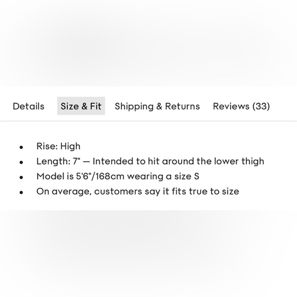 TNA Butter Atmosphere bike shorts - Picture 5 of 5